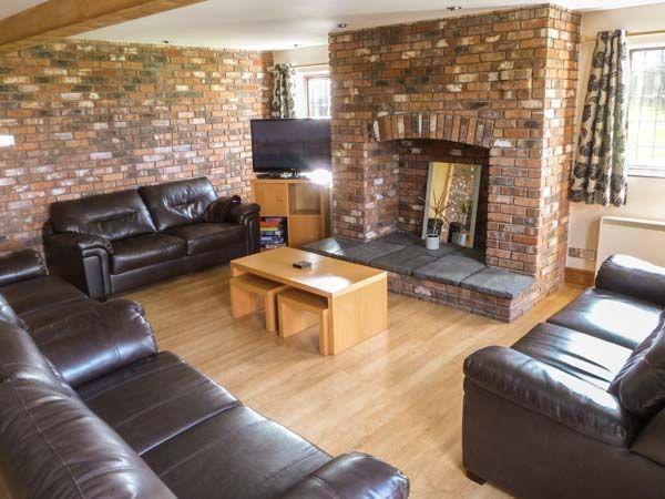 Marsh Farm Hall Villa Great Eccleston Esterno foto
